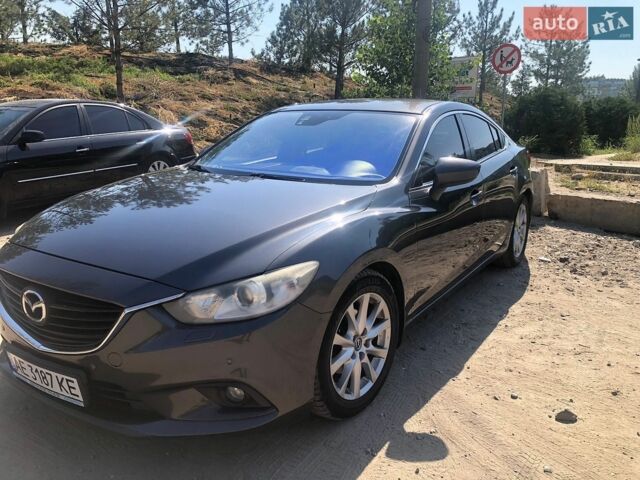 Сірий Мазда 6, об'ємом двигуна 2 л та пробігом 255 тис. км за 9300 $, фото 1 на Automoto.ua