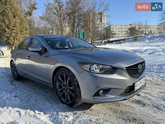 Сірий Мазда 6, об'ємом двигуна 2.49 л та пробігом 143 тис. км за 13300 $, фото 1 на Automoto.ua