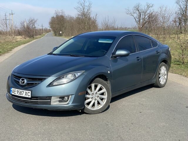 Сірий Мазда 6, об'ємом двигуна 0.25 л та пробігом 200 тис. км за 7600 $, фото 1 на Automoto.ua