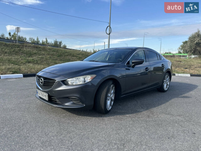Сірий Мазда 6, об'ємом двигуна 2.49 л та пробігом 140 тис. км за 9000 $, фото 1 на Automoto.ua