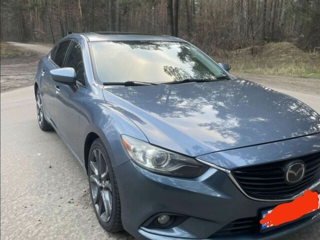 Сірий Мазда 6, об'ємом двигуна 2.5 л та пробігом 180 тис. км за 7000 $, фото 1 на Automoto.ua