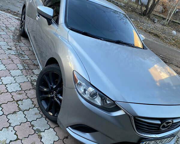 Сірий Мазда 6, об'ємом двигуна 2.5 л та пробігом 197 тис. км за 8999 $, фото 1 на Automoto.ua