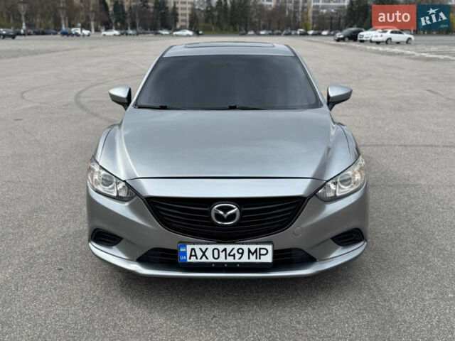 Сірий Мазда 6, об'ємом двигуна 2.49 л та пробігом 159 тис. км за 10500 $, фото 1 на Automoto.ua