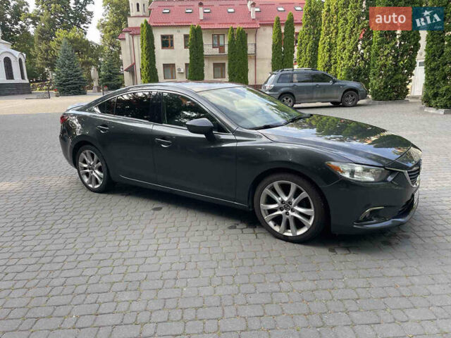 Серый Мазда 6, объемом двигателя 2.49 л и пробегом 238 тыс. км за 11602 $, фото 1 на Automoto.ua