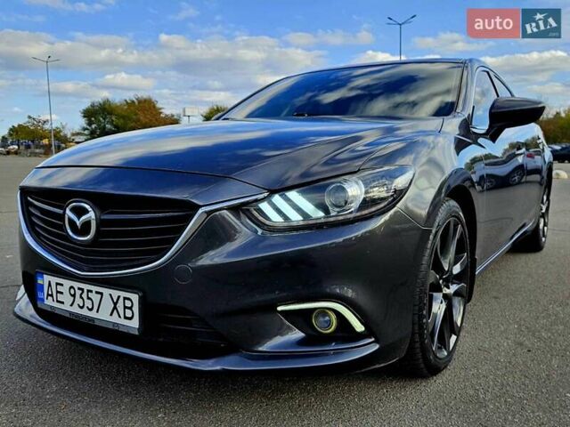 Мазда 6 2013 в Днепре (Днепропетровске) на Automoto.ua Серый Мазда 6, объемом двигателя 2.49 л и пробегом 160 тыс. км за 10700 $, фото 1 на Automoto.ua