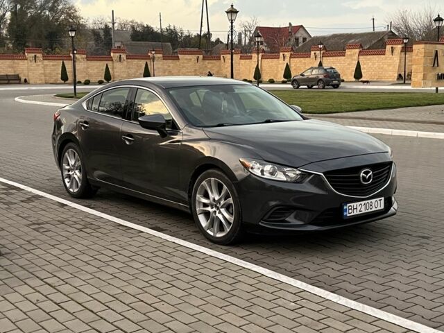 Серый Мазда 6, объемом двигателя 2.5 л и пробегом 240 тыс. км за 10900 $, фото 1 на Automoto.ua