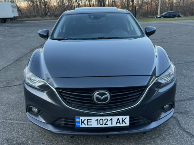 Серый Мазда 6, объемом двигателя 2.49 л и пробегом 223 тыс. км за 11300 $, фото 1 на Automoto.ua