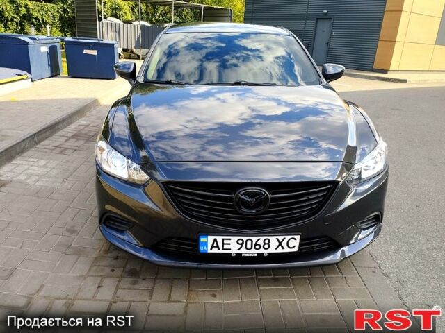 Сірий Мазда 6, об'ємом двигуна 2.5 л та пробігом 130 тис. км за 12000 $, фото 1 на Automoto.ua