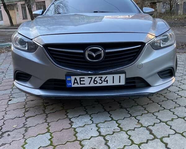Серый Мазда 6, объемом двигателя 2.5 л и пробегом 197 тыс. км за 8999 $, фото 1 на Automoto.ua