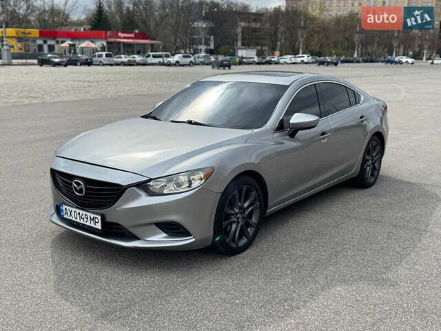 Сірий Мазда 6, об'ємом двигуна 2.49 л та пробігом 159 тис. км за 12500 $, фото 1 на Automoto.ua