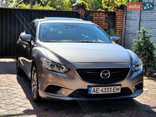 Серый Мазда 6, объемом двигателя 2.5 л и пробегом 119 тыс. км за 12500 $, фото 1 на Automoto.ua
