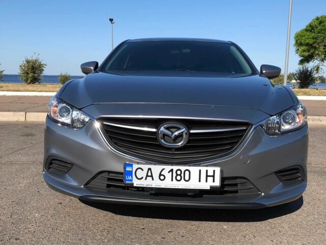 Серый Мазда 6, объемом двигателя 2.5 л и пробегом 130 тыс. км за 11200 $, фото 1 на Automoto.ua