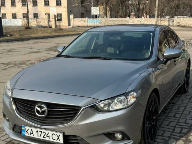 Серый Мазда 6, объемом двигателя 2.49 л и пробегом 157 тыс. км за 10500 $, фото 1 на Automoto.ua