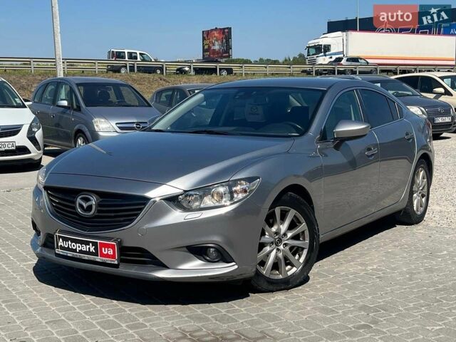Серый Мазда 6, объемом двигателя 2 л и пробегом 162 тыс. км за 11390 $, фото 1 на Automoto.ua