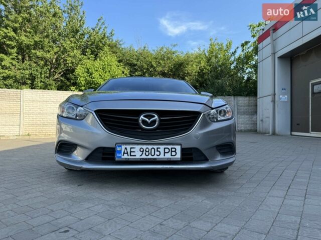 Серый Мазда 6, объемом двигателя 2.5 л и пробегом 250 тыс. км за 11500 $, фото 1 на Automoto.ua