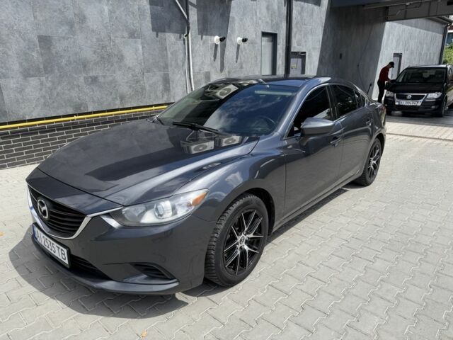 Сірий Мазда 6, об'ємом двигуна 2.5 л та пробігом 214 тис. км за 9500 $, фото 1 на Automoto.ua