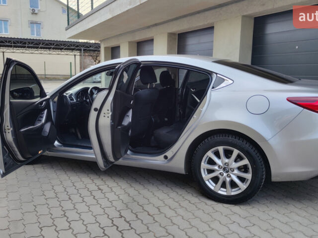 Сірий Мазда 6, об'ємом двигуна 2.49 л та пробігом 140 тис. км за 10500 $, фото 1 на Automoto.ua
