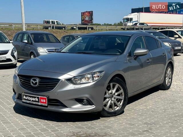 Сірий Мазда 6, об'ємом двигуна 2 л та пробігом 162 тис. км за 12490 $, фото 1 на Automoto.ua