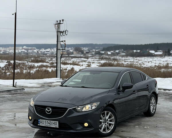 Серый Мазда 6, объемом двигателя 2.19 л и пробегом 300 тыс. км за 10200 $, фото 1 на Automoto.ua