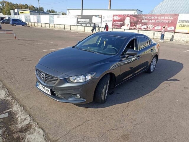 Сірий Мазда 6, об'ємом двигуна 2.2 л та пробігом 310 тис. км за 10200 $, фото 1 на Automoto.ua