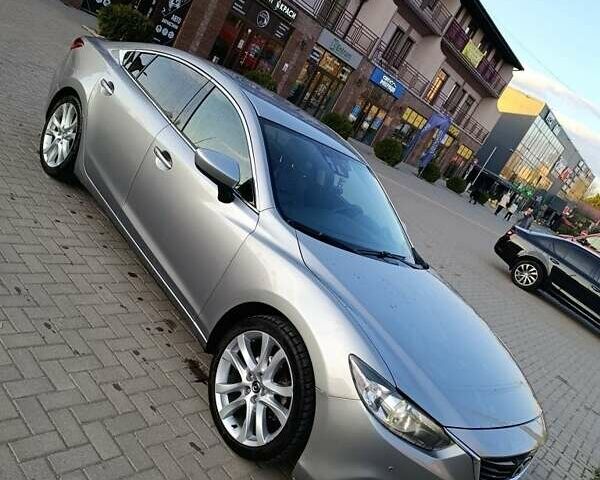 Серый Мазда 6, объемом двигателя 2.2 л и пробегом 280 тыс. км за 12100 $, фото 1 на Automoto.ua