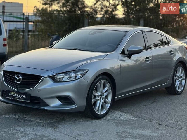 Мазда 6 2013 у Києві на Automoto.ua Сірий Мазда 6, об'ємом двигуна 2.49 л та пробігом 225 тис. км за 8999 $, фото 1 на Automoto.ua
