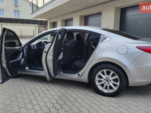 Сірий Мазда 6, об'ємом двигуна 2.49 л та пробігом 140 тис. км за 10500 $, фото 1 на Automoto.ua