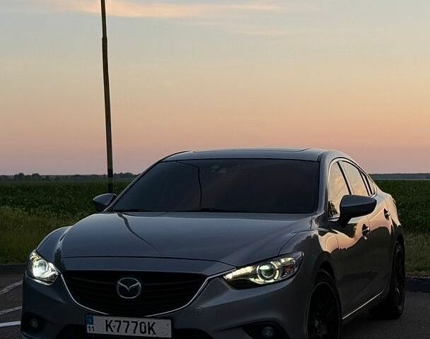 Сірий Мазда 6, об'ємом двигуна 2.49 л та пробігом 275 тис. км за 9800 $, фото 1 на Automoto.ua