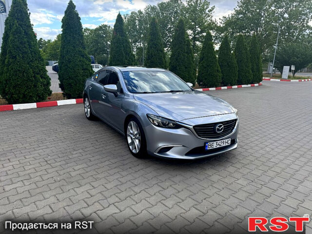 Серый Мазда 6, объемом двигателя 2.5 л и пробегом 190 тыс. км за 10600 $, фото 1 на Automoto.ua
