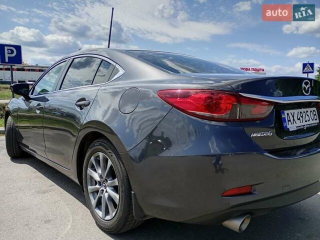 Серый Мазда 6, объемом двигателя 2 л и пробегом 170 тыс. км за 11000 $, фото 1 на Automoto.ua