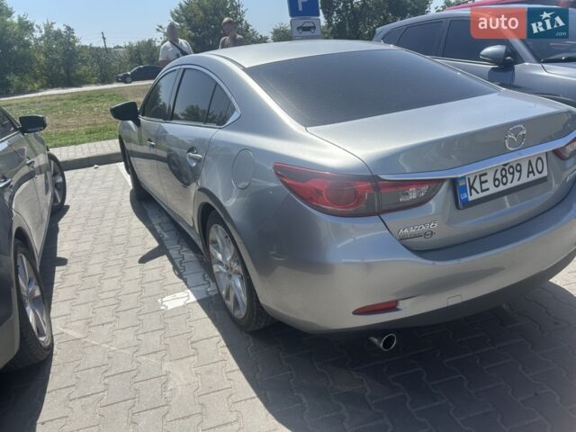 Серый Мазда 6, объемом двигателя 2.49 л и пробегом 195 тыс. км за 12200 $, фото 1 на Automoto.ua