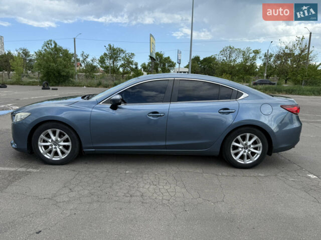 Серый Мазда 6, объемом двигателя 2 л и пробегом 145 тыс. км за 11000 $, фото 1 на Automoto.ua