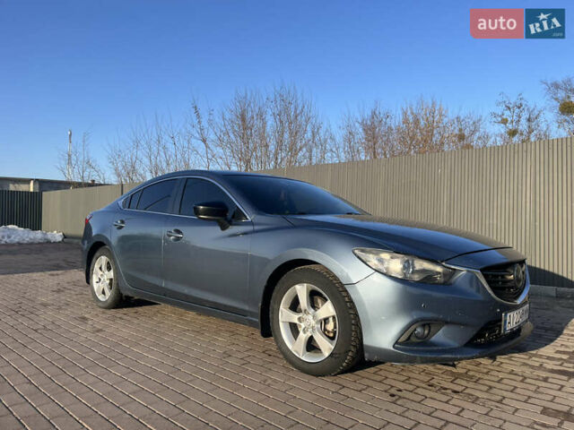 Серый Мазда 6, объемом двигателя 2.49 л и пробегом 220 тыс. км за 9700 $, фото 1 на Automoto.ua