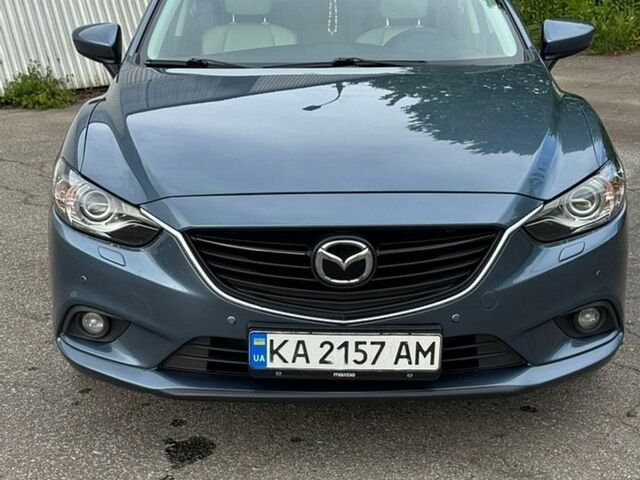 Серый Мазда 6, объемом двигателя 2.49 л и пробегом 201 тыс. км за 12700 $, фото 1 на Automoto.ua