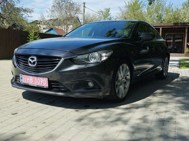 Серый Мазда 6, объемом двигателя 2.2 л и пробегом 179 тыс. км за 12500 $, фото 1 на Automoto.ua