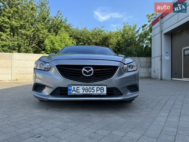 Серый Мазда 6, объемом двигателя 2.5 л и пробегом 250 тыс. км за 11500 $, фото 1 на Automoto.ua