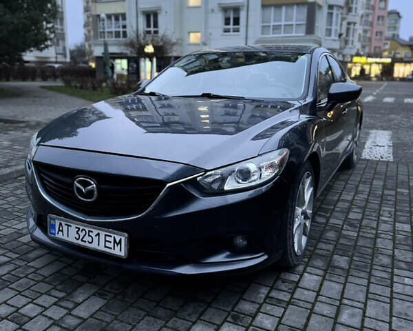 Сірий Мазда 6, об'ємом двигуна 2.49 л та пробігом 232 тис. км за 9499 $, фото 1 на Automoto.ua