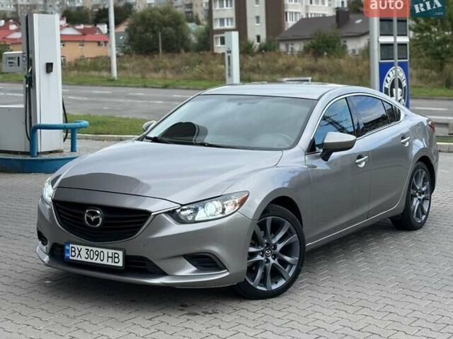 Сірий Мазда 6, об'ємом двигуна 2.5 л та пробігом 199 тис. км за 7900 $, фото 1 на Automoto.ua