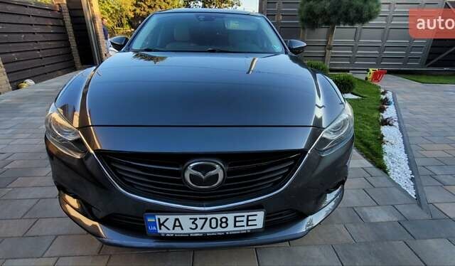 Серый Мазда 6, объемом двигателя 2.49 л и пробегом 111 тыс. км за 11999 $, фото 1 на Automoto.ua
