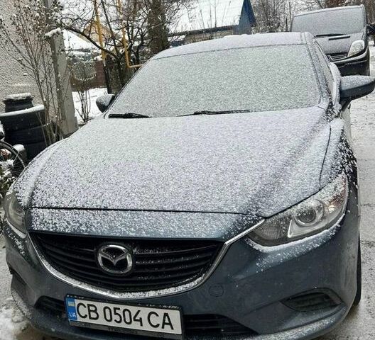 Серый Мазда 6, объемом двигателя 2.49 л и пробегом 160 тыс. км за 12095 $, фото 1 на Automoto.ua