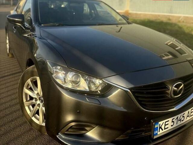 Серый Мазда 6, объемом двигателя 2 л и пробегом 197 тыс. км за 9499 $, фото 1 на Automoto.ua