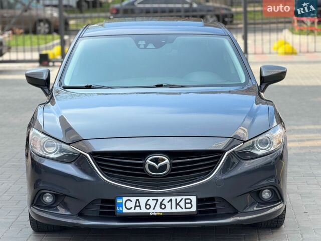 Сірий Мазда 6, об'ємом двигуна 2.49 л та пробігом 215 тис. км за 11300 $, фото 1 на Automoto.ua