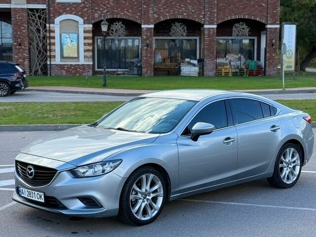 Сірий Мазда 6, об'ємом двигуна 2.49 л та пробігом 230 тис. км за 9398 $, фото 1 на Automoto.ua