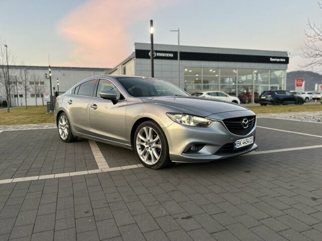 Серый Мазда 6, объемом двигателя 2.2 л и пробегом 278 тыс. км за 10600 $, фото 1 на Automoto.ua
