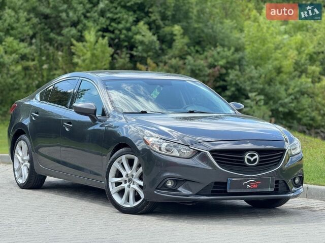Сірий Мазда 6, об'ємом двигуна 2.49 л та пробігом 226 тис. км за 9900 $, фото 1 на Automoto.ua