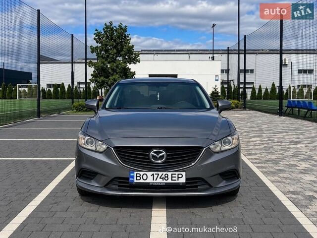 Сірий Мазда 6, об'ємом двигуна 2.5 л та пробігом 320 тис. км за 9539 $, фото 1 на Automoto.ua