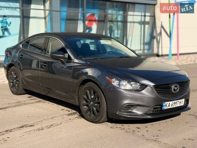Сірий Мазда 6, об'ємом двигуна 2.5 л та пробігом 209 тис. км за 9690 $, фото 1 на Automoto.ua