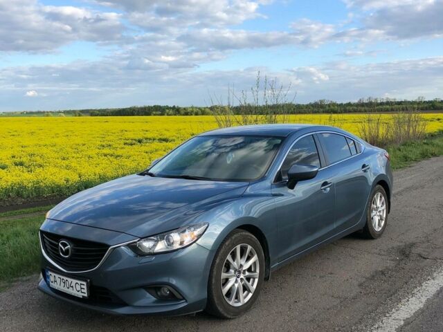 Сірий Мазда 6, об'ємом двигуна 2 л та пробігом 122 тис. км за 13600 $, фото 1 на Automoto.ua
