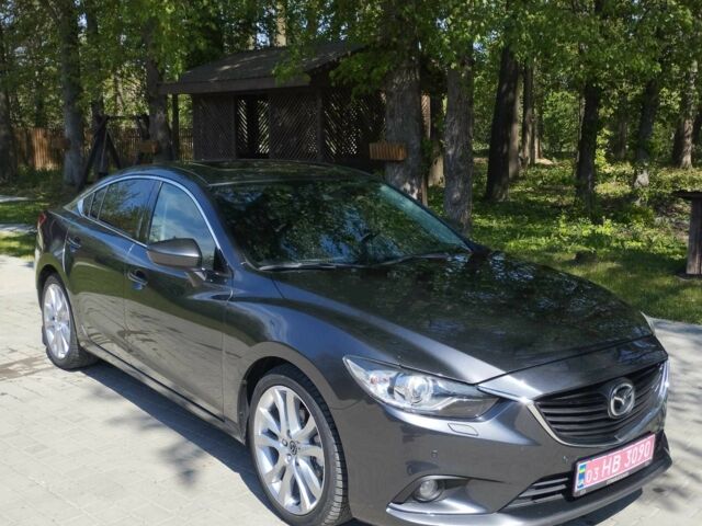 Серый Мазда 6, объемом двигателя 2.2 л и пробегом 179 тыс. км за 12500 $, фото 1 на Automoto.ua