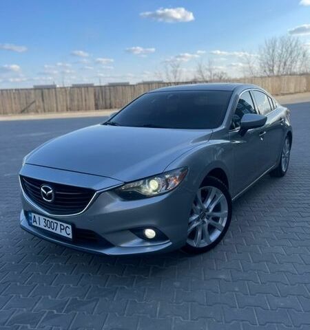 Сірий Мазда 6, об'ємом двигуна 2.49 л та пробігом 188 тис. км за 12300 $, фото 1 на Automoto.ua